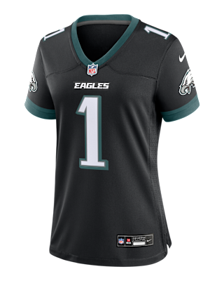 Saquon Barkley Philadelphia Eagles Women's Nike NFL Game Jersey